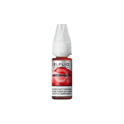 5mg ELFLIQ By Elf Bar 10ml Nic Salt (50VG/50PG) - Stoptober Special Offer!