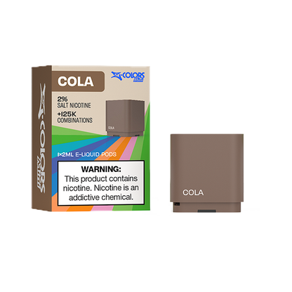 20mg ZColors by ZLabs Replacement Prefilled Pods 2ml 900 Puffs - 1 Pcs