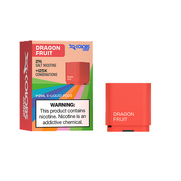 20mg ZColors by ZLabs Replacement Prefilled Pods 2ml 900 Puffs - 1 Pcs