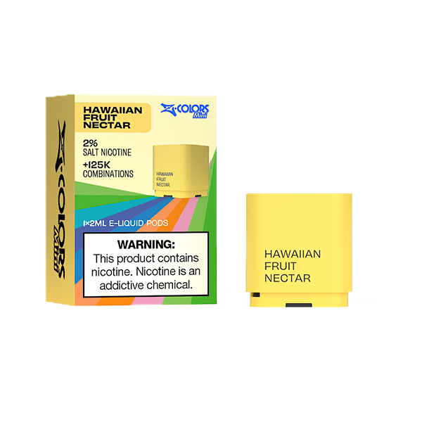 20mg ZColors by ZLabs Replacement Prefilled Pods 2ml 900 Puffs - 1 Pcs