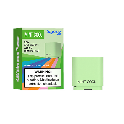 20mg ZColors by ZLabs Replacement Prefilled Pods 2ml 900 Puffs - 1 Pcs