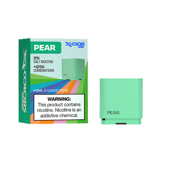 20mg ZColors by ZLabs Replacement Prefilled Pods 2ml 900 Puffs - 1 Pcs