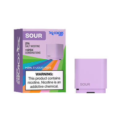 20mg ZColors by ZLabs Replacement Prefilled Pods 2ml 900 Puffs - 1 Pcs