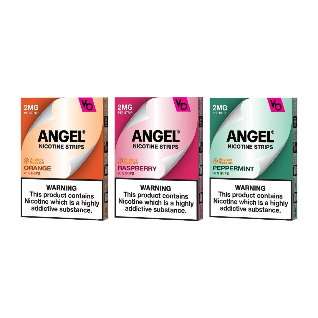 2mg Angel by Vapes Bars Nicotine Strips - 20 Strips