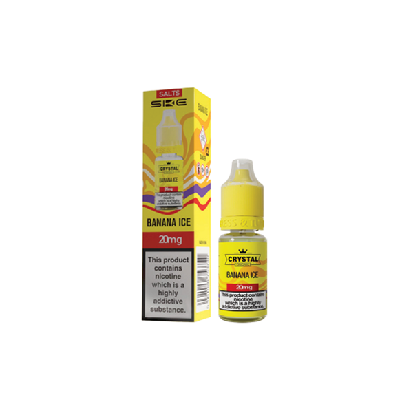 20mg SKE Crystal Original 10ml Nic Salts (50VG/50PG)