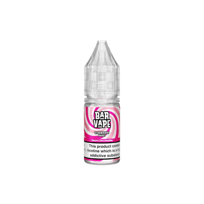 10mg Bar Vape 10ml Nic Salts (50VG/50PG)