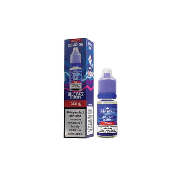 20mg SKE Crystal Original 10ml Nic Salts (50VG/50PG)