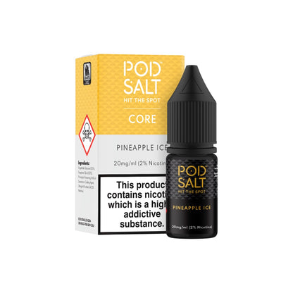 11mg Pod Salt Core 10ml Nic Salts (50VG/50PG)