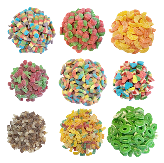 Bulk Standard & Max Shiitake Mushroom Halal Gummies