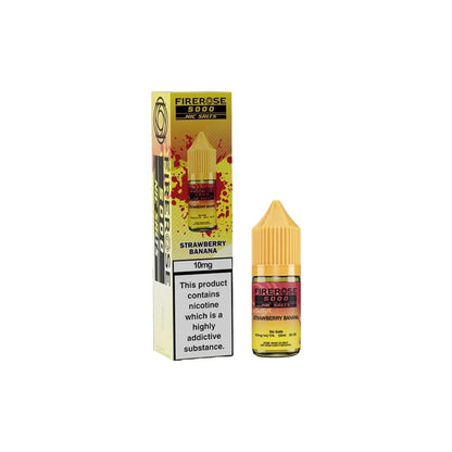 10mg Elux Firerose 5000 Nic salts 10ml (50VG/50PG)