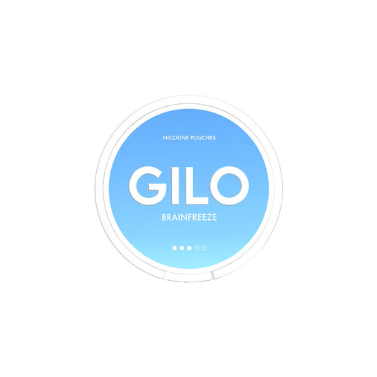 16mg GILO Nicotine Pouch Chokehold Grape - 20 Pouches (Buy 1 Get 1 Free)