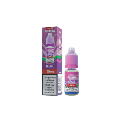 10mg SKE Crystal Original 10ml Nic Salts (50VG/50PG)