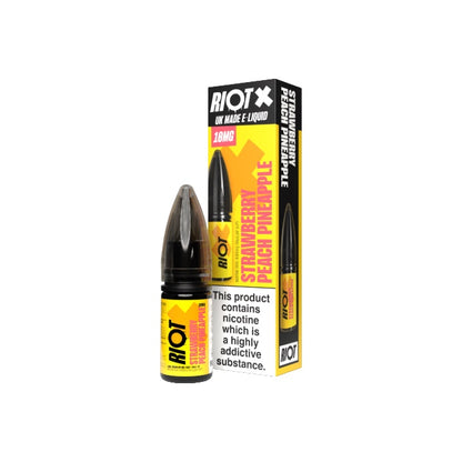 10mg RIOT X 10ml Nic Salts by Riot Squad (50VG/50PG)