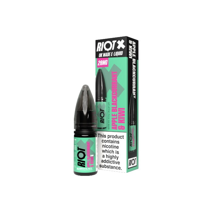 20mg RIOT X 10ml Nic Salts by Riot Squad (50VG/50PG)