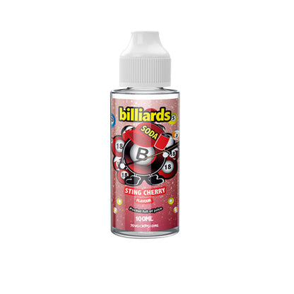 Expired :: Billiards Soda Range 0mg 100ml Shortfill (70VG/30PG)