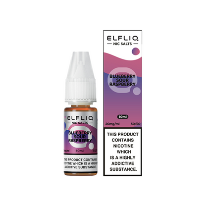 10mg ELFLIQ By Elf Bar 10ml Nic Salt (50VG/50PG) - Stoptober Special Offer!