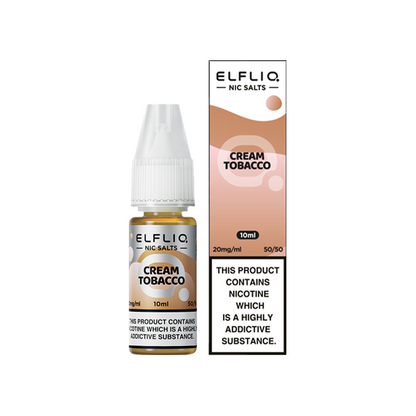 10mg ELFLIQ By Elf Bar 10ml Nic Salt (50VG/50PG) - Stoptober Special Offer!