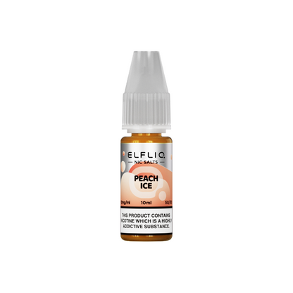 10mg ELFLIQ By Elf Bar 10ml Nic Salt (50VG/50PG) - Stoptober Special Offer!