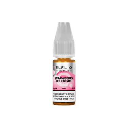 10mg ELFLIQ By Elf Bar 10ml Nic Salt (50VG/50PG) - Stoptober Special Offer!