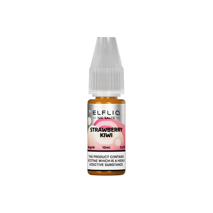 10mg ELFLIQ By Elf Bar 10ml Nic Salt (50VG/50PG) - Stoptober Special Offer!