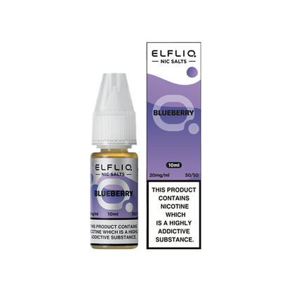 20mg ELFLIQ By Elf Bar 10ml Nic Salt (50VG/50PG) - Stoptober Special Offer!