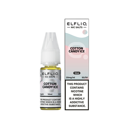 20mg ELFLIQ By Elf Bar 10ml Nic Salt (50VG/50PG) - Stoptober Special Offer!