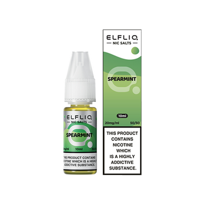 20mg ELFLIQ By Elf Bar 10ml Nic Salt (50VG/50PG) - Stoptober Special Offer!
