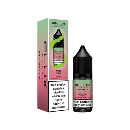 20mg Elux Legend 10ml Nic Salts (50VG/50PG) - Vapril Special Offer!