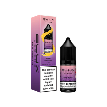 20mg Elux Legend 10ml Nic Salts (50VG/50PG) - Vapril Special Offer!