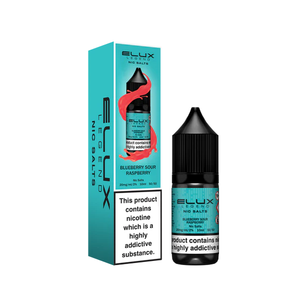20mg Elux Legend 10ml Nic Salts (50VG/50PG) - Vapril Special Offer!