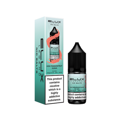 20mg Elux Legend 10ml Nic Salts (50VG/50PG) - Vapril Special Offer!