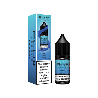 20mg Elux Legend 10ml Nic Salts (50VG/50PG) - Vapril Special Offer!