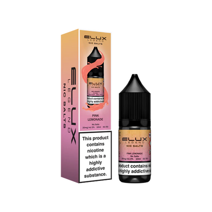 20mg Elux Legend 10ml Nic Salts (50VG/50PG) - Vapril Special Offer!