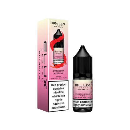 20mg Elux Legend 10ml Nic Salts (50VG/50PG) - Vapril Special Offer!