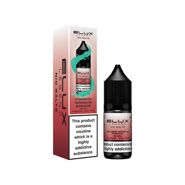 20mg Elux Legend 10ml Nic Salts (50VG/50PG) - Vapril Special Offer!