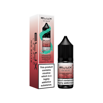 20mg Elux Legend 10ml Nic Salts (50VG/50PG) - Vapril Special Offer!
