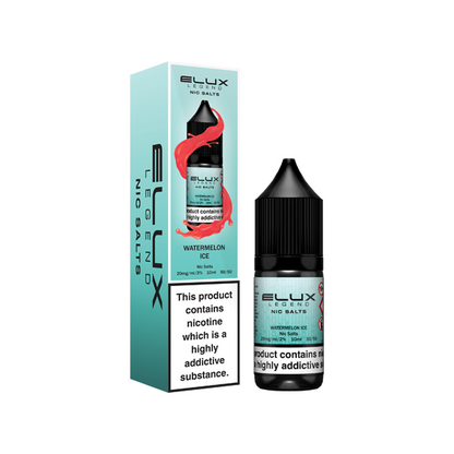 20mg Elux Legend 10ml Nic Salts (50VG/50PG) - Vapril Special Offer!