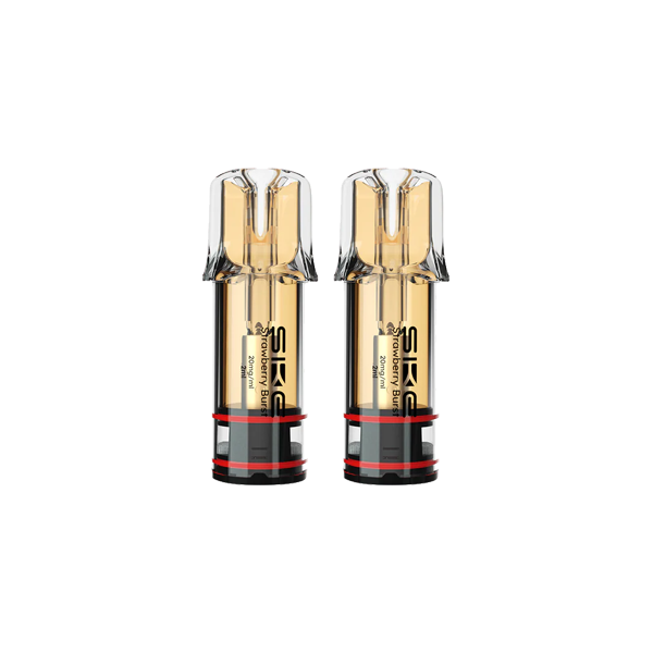 20mg SKE Crystal Plus Replacement Pods 1.1Ω 2ml 1200 Puffs - 2Pcs