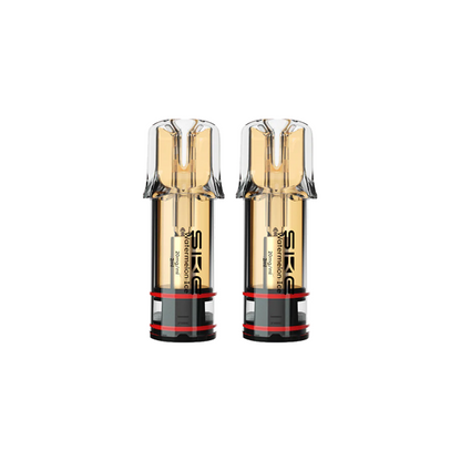 20mg SKE Crystal Plus Replacement Pods 1.1Ω 2ml 1200 Puffs - 2Pcs
