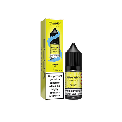 20mg Elux Legend 10ml Nic Salts (50VG/50PG) - Vapril Special Offer!