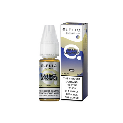 20mg ELFLIQ By Elf Bar 10ml Nic Salt (50VG/50PG) - Stoptober Special Offer!