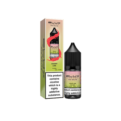 20mg Elux Legend 10ml Nic Salts (50VG/50PG) - Vapril Special Offer!