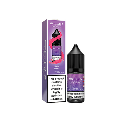 20mg Elux Legend 10ml Nic Salts (50VG/50PG) - Vapril Special Offer!