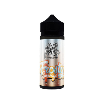 No Frills Collection Frosty Squeeze 80ml Shortfill 0mg (80VG/20PG)