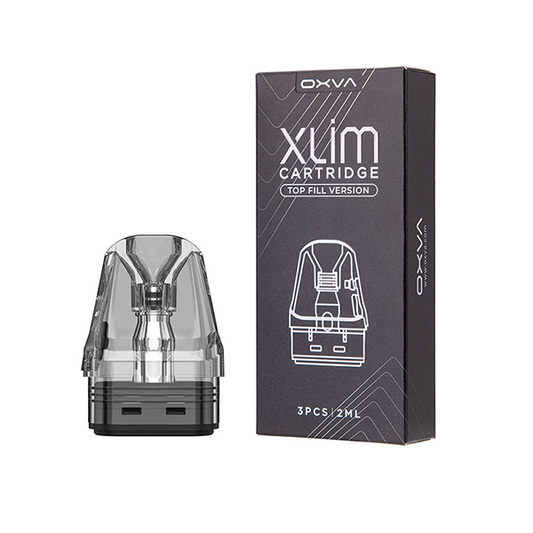 OXVA XLIM V3 Replacement Pod Cartridge 3PCS 2ml - Vapril Special Offer!