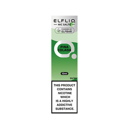 20mg ELFLIQ By Elf Bar 10ml Nic Salt (50VG/50PG) - Stoptober Special Offer!