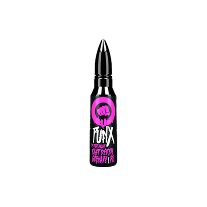 0mg Riot Squad Punx 50ml Shortfill (70VG/30PG) (BUY 1 GET 1 FREE)