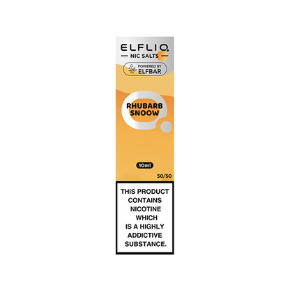 10mg ELFLIQ By Elf Bar 10ml Nic Salt (50VG/50PG) - Stoptober Special Offer!