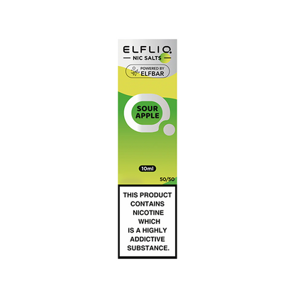 10mg ELFLIQ By Elf Bar 10ml Nic Salt (50VG/50PG) - Stoptober Special Offer!