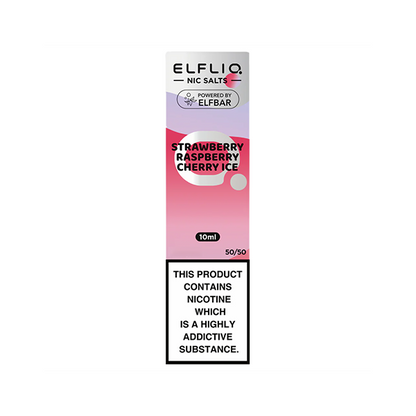 10mg ELFLIQ By Elf Bar 10ml Nic Salt (50VG/50PG) - Stoptober Special Offer!